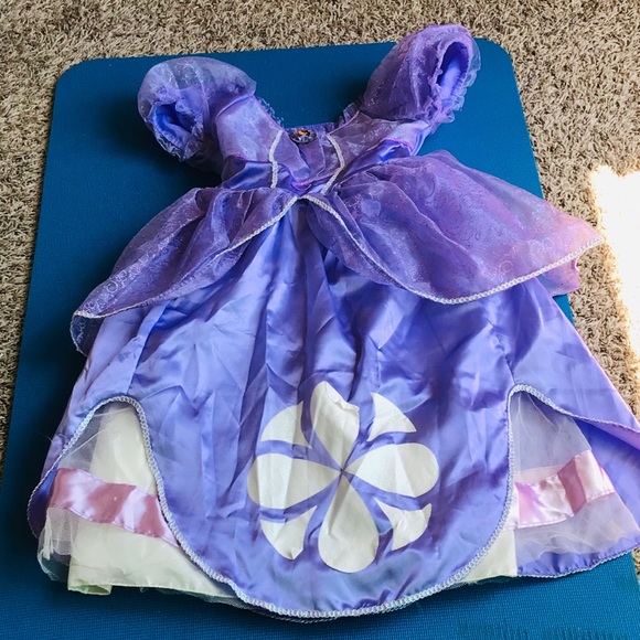 Original Disney Store Sofia the First dress - Picture 1 of 4